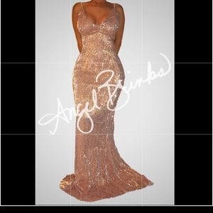 Angel brinks dress